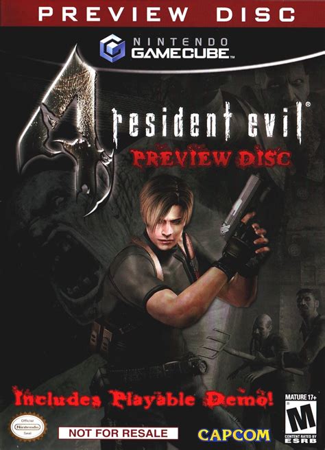 gamecube resident evil 4 iso